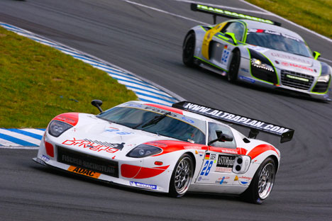 Ford GT er den moderne, topsikre udgave af den legendariske Ford GT40. Ford GT skal være sikkerhedsbil i forbindelse med Copenhagen Historic Grand Prix i Fælledparken d. 1.-2. august.